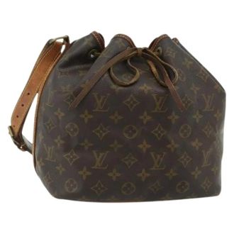 Louis Vuitton Pre-owned Bucket Bags, female, Brown, Size: ONE SIZE Pre-owned Bucket Bag