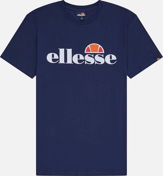 Ellesse Mens Sl Prado T-Shirt - Navy - Size: 38