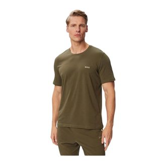 HUGO BOSS Mix&Match T-shirt - Heren - Tops - Groen - Maat: M Katoen