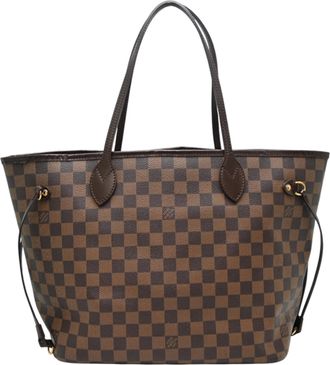 Louis Vuitton Ebene Damier Canvas Tote Bag (Pre-Owned)