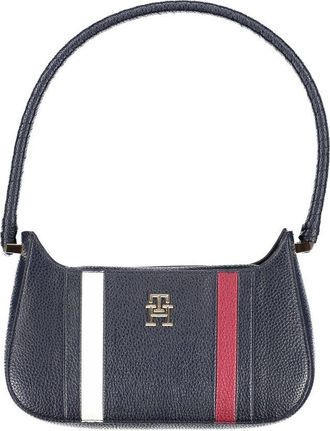 Tommy Hilfiger Blue Polyurethane Women Womens Handbag