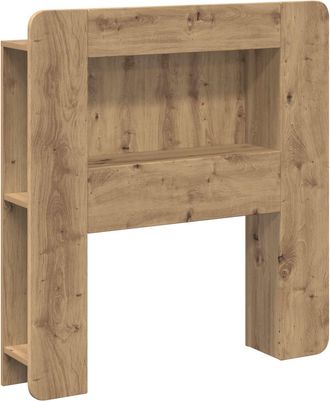 vidaXL Cabecero Con Armario Roble Artisan 80 Cm Madera De Ingenier&iacute;a Vidaxl