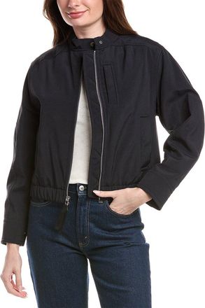 Vince Cropped Bomber Jacket