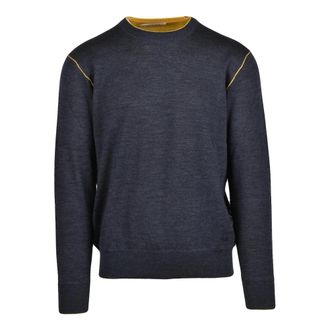 KANGRA Hombre, Jerseys, Gris, Talla: L