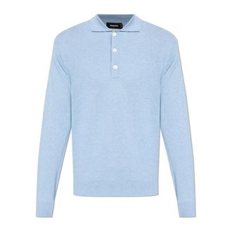 Dsquared2 Uomo, Top, Blu, M, new