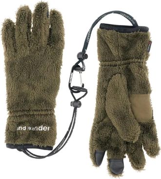 And Wander Hombre, Accesorios, Verde, Talla: S