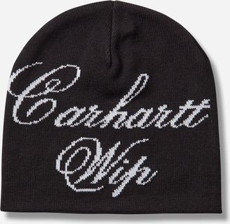 Carhartt Work in Progress Travon Beanie Black / White