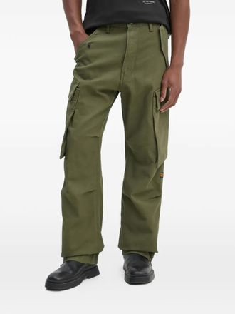 G-Star R-3N regular straight cargo pants - Groen