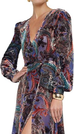 L'agence LAgence Lady Blouson Sleeve Bodysuit