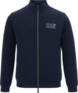 Emporio Armani Felpa Premium Label - - Sport - Uomo - Blu - M