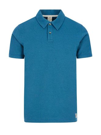 Protest T-Shirt PROTEST T-shirts & Polos PRTCube polo, Herren, Gr. XL, blau (raku blau), Obermaterial: 54% Baumwolle CO. 44% Polyester PES. 2% Elasthan EL., S