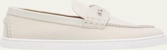 Christian Louboutin Chambeliboat Donna Nubuck Boat Shoes