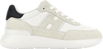 Hogan H709 Allacciato H Banda Sneakers in White