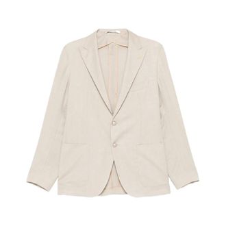 Tagliatore Blazers, male, Beige, Size: L Blazer