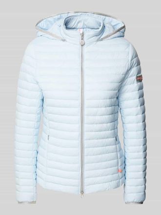 Frieda & Freddies Steppjacke mit Zweiwege-Rei&szlig;verschluss Modell FRIDAY NEO in Hellblau, Gr&ouml;&szlig;e 34
