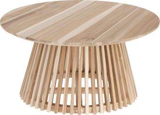 K Home Couchtisch Jenny Natur ø 80 cm