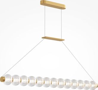 Maytoni Höhenverstellbare Led Design Pendellampe Amulet 110 cm