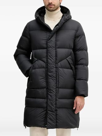 Bomboogie Monaca hooded puffer coat - Black