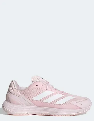 adidas Defiant speed 2 scarpe da tennis in rosa distillato / bianco cloud