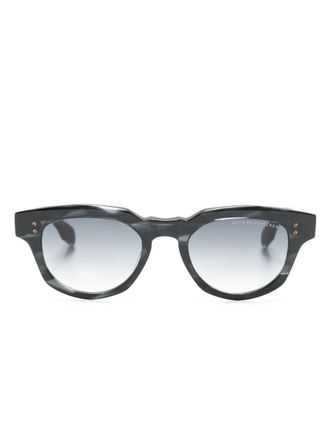 Dita Eyewear Occhiali da sole Radihacker geometrici - Nero