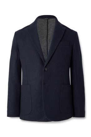Loro Piana Unstructured Jersey Novalis Blazer