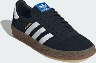 adidas Originals Mens Montreal RM Shoes - Black Leather - Size UK 10.5