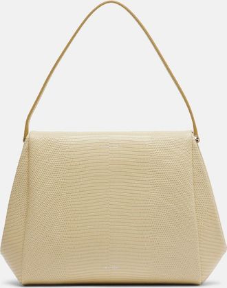 Calvin Klein Tina Small snake-effect leather shoulder bag