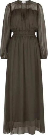 Dante6 Kleedjes, Dames, Groen, S, Polyester, Absolute Maxi Jurk