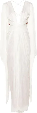 Maria Lucia Hohan Vera dress - women - Silk/Nylon/Spandex/Elastane - 38 - White