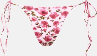 Magda Butrym Printed bikini bottoms