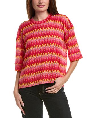 Johnny Was Arden Oversized Blouse