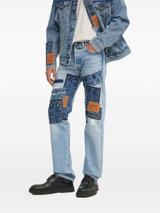 Levi's 501 Original jeans - men - Cotton - 32/32 - Blue