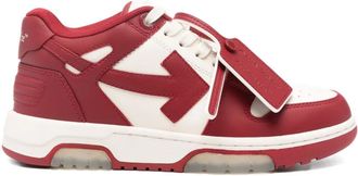 Off-white Out Of Office sneakers - Red
