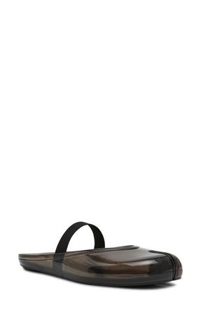 Steve Madden Cova Jelly Mule in Black at Nordstrom, Size 10