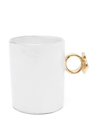 Astier De Villatte x Serena Carone Tazza Bee - Bianco