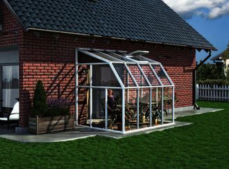 Palram Canopia Sun Room P&eacute;rgola Cerrada 2x2.6 M