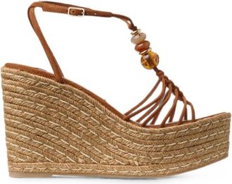 Jimmy Choo London Mujer, Zapatos, Beige, Talla: 37 1/2 EU