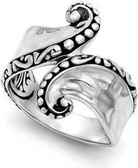 Samuel B. Sterling Silver Paisley Wave Ring at Nordstrom Rack, Size 6