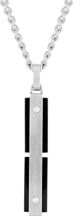 Robert Alton Stainless Steel W/Black Finish