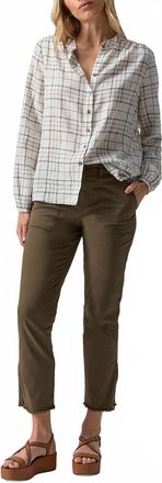 Sanctuary Peace Maker Pant In Burnt Olive