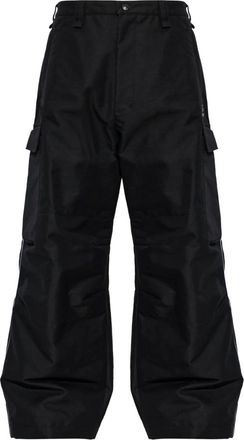 Balenciaga Cargo Skibroek - Heren - Sport - Zwart - Maat: M Leer