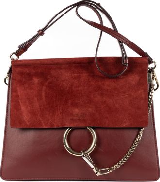 Chlo&eacute; Medium Faye Bag Medium Schoudertas