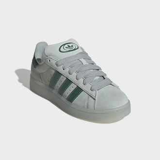 adidas Sneaker ADIDAS ORIGINALS CAMPUS 00S, Damen, Gr. 38,5, wonder sage, collegiate gr&uuml;n, gold metallic, Leder, Schuhe Sneaker