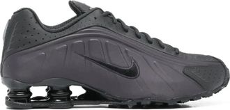 Nike Shox R4 - Heren - Hardloopschoenen - Zwart - 44 1/2 EU - Fitness