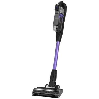 Black+Decker Aspiradora Escoba Bater&iacute;a Secar Sin Bolsa 0,65 L Violeta 2,5 Ah