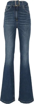 Elisabetta Franchi Mujer, Vaqueros, Azul, Talla: W29