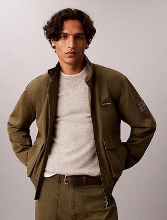 Calvin Klein Jersey De Cuello Redondo En Lana Merino