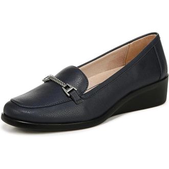 Life Stride Jovial Bit J2743S1-400 Loafers WomensM Navy Slip On Shoes ZOGG3172