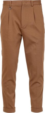Paolo Pecora Trousers Brown