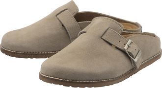 Dunlop Dames Gesp Klompslippers Steen Gesloten Neus Mule VK 3-8